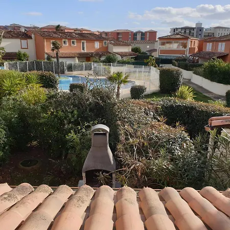 Andalouses Jolie T5 En Duplex Piscine Proche Rochelongue Cap D'agde Apartment *