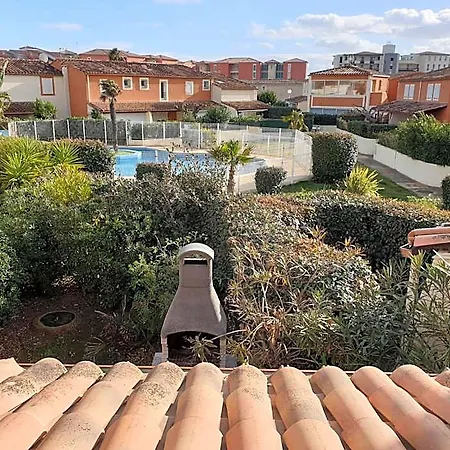 Andalouses Jolie T5 En Duplex Piscine Proche Rochelongue Cap D'agde * آجد