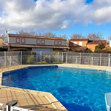 Andalouses Jolie T5 En Duplex Piscine Proche Rochelongue Cap D'agde شقة آجد